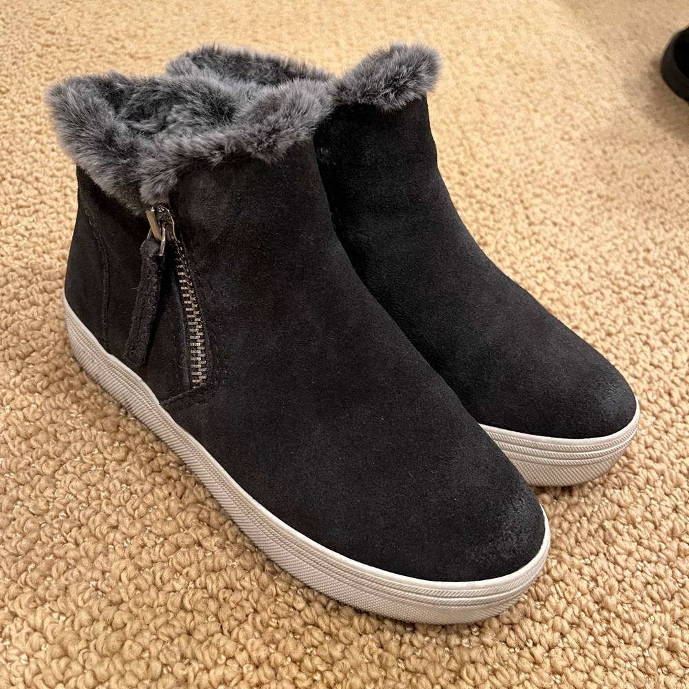 Dolce Vita Tea Platform High-Top Sneaker